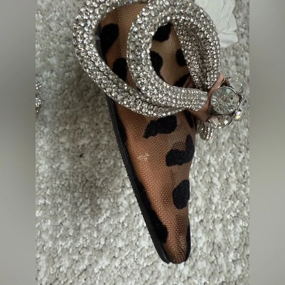 Mach & Mach Leopard Heels, 38.5 - Picture 4 of 11